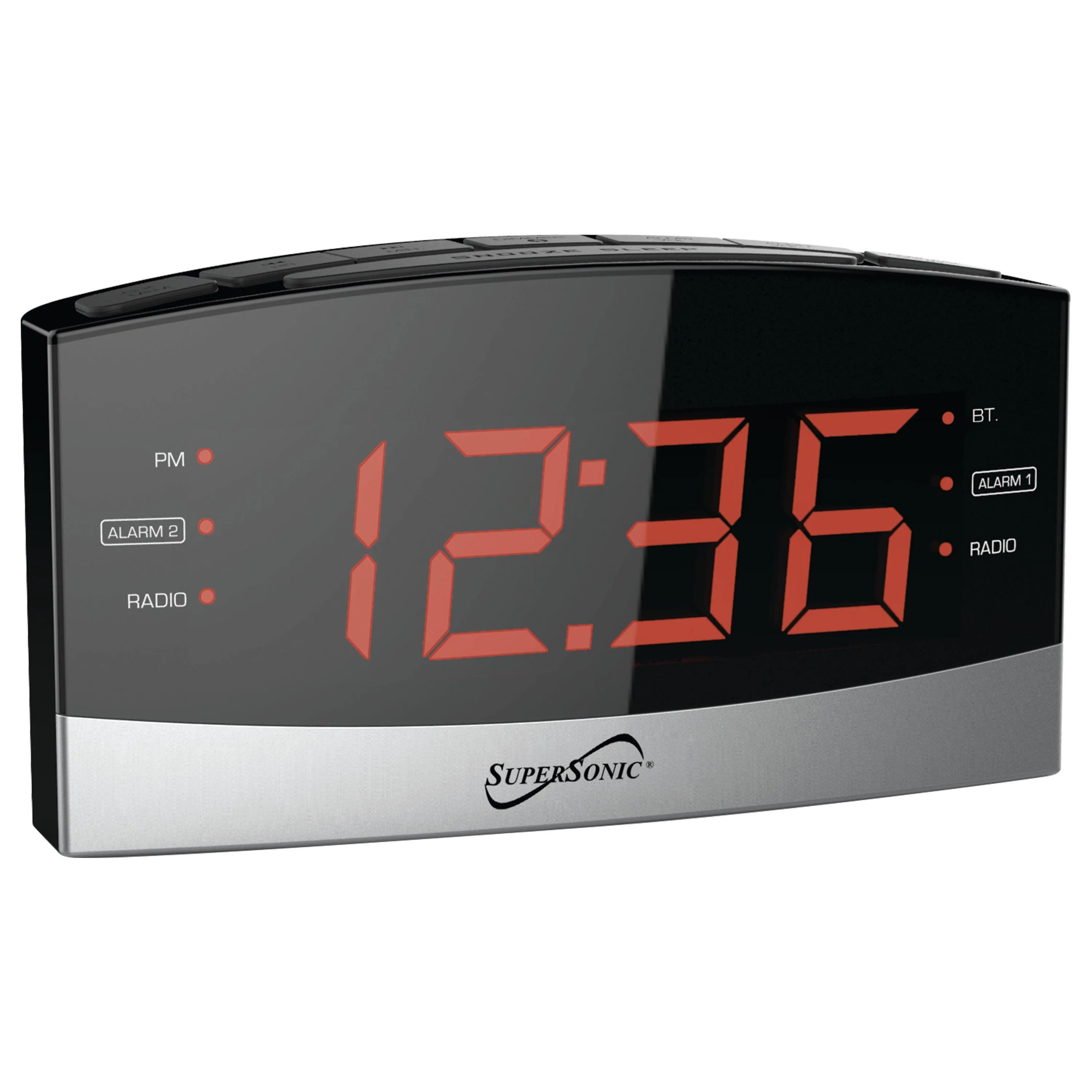 Supersonic Bluetooth Clock Radio