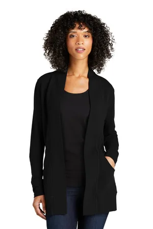 Port Authority® Women's Microterry Cardigan view 3