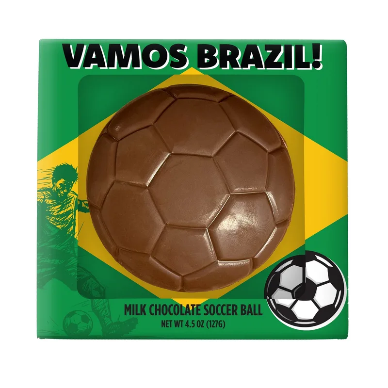 Soccer Chocolate Window Box