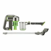 Green/Silver 2-In-1 Cordless Cyclonic Vacuum Cleaner