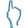Hand Pointing Inkbend Standard, Bent Pen