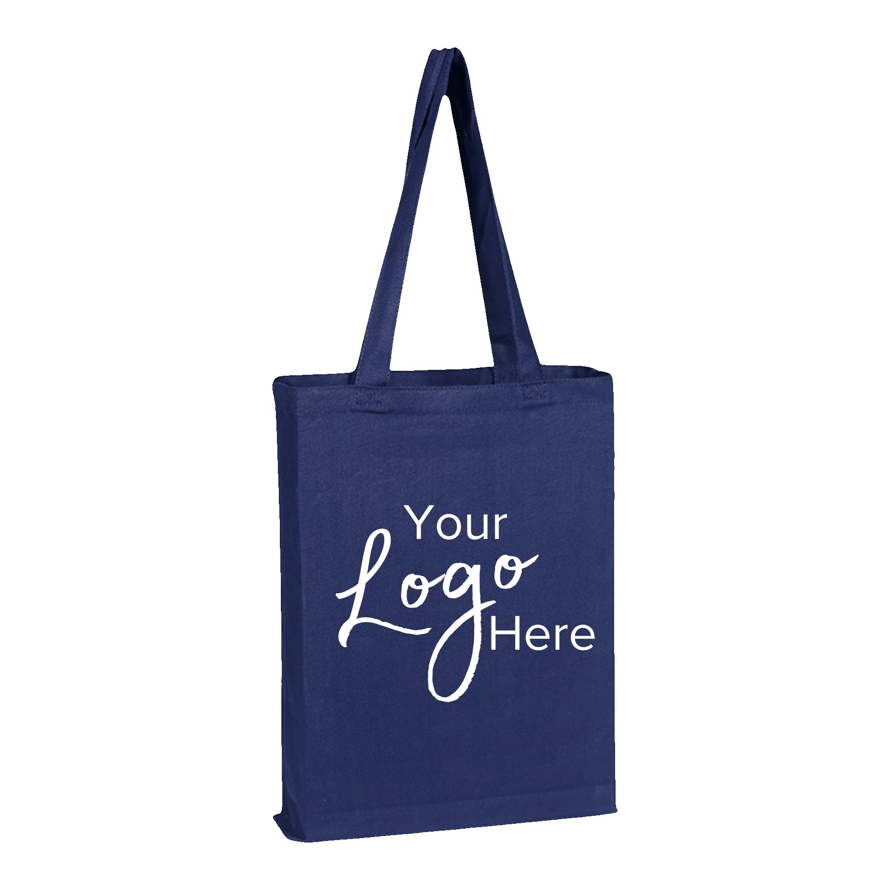 Promotional Tote Bag w/3" Gusset (15"x16"x3")