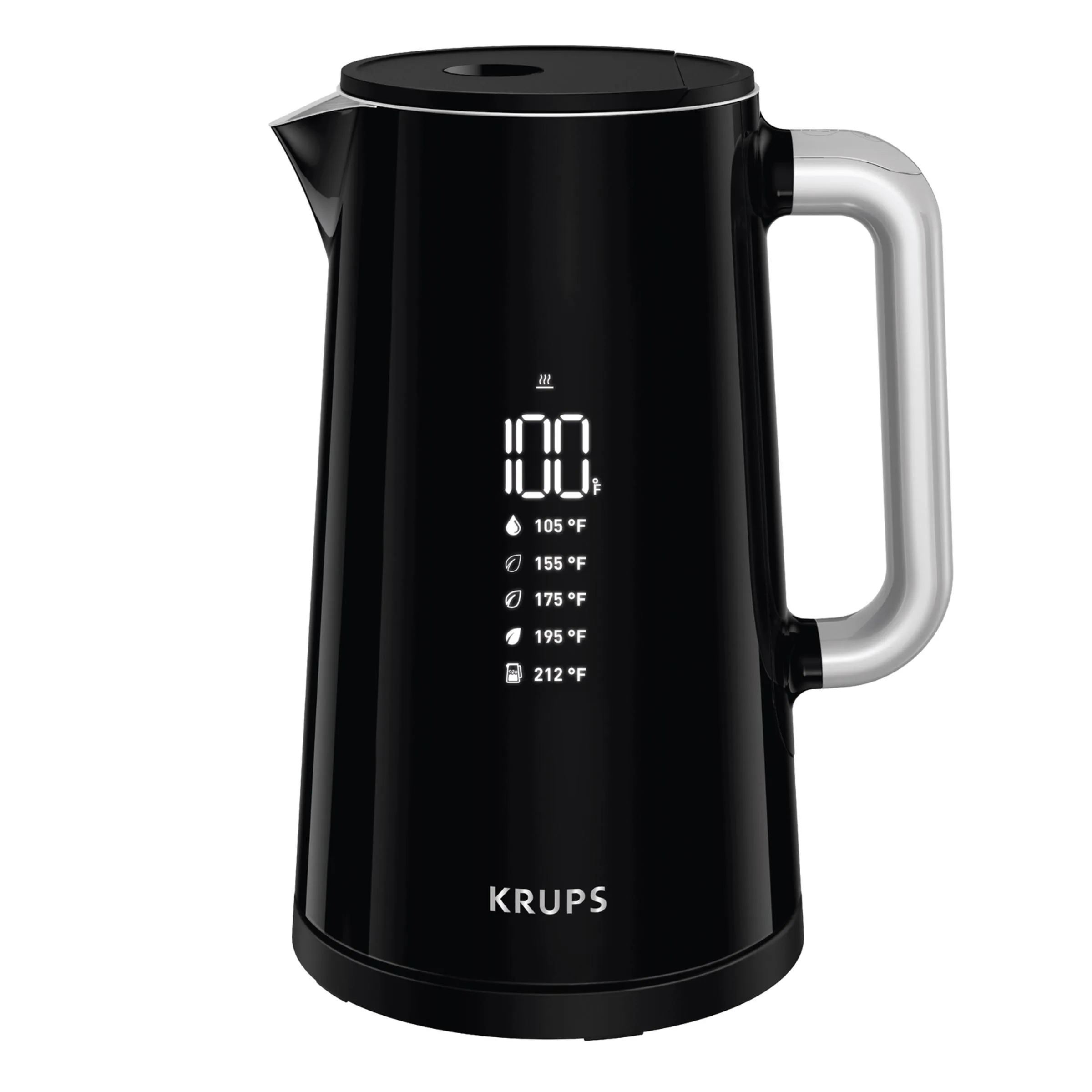 Krups Digital Temperature Selection 1.7L Electric Kettle