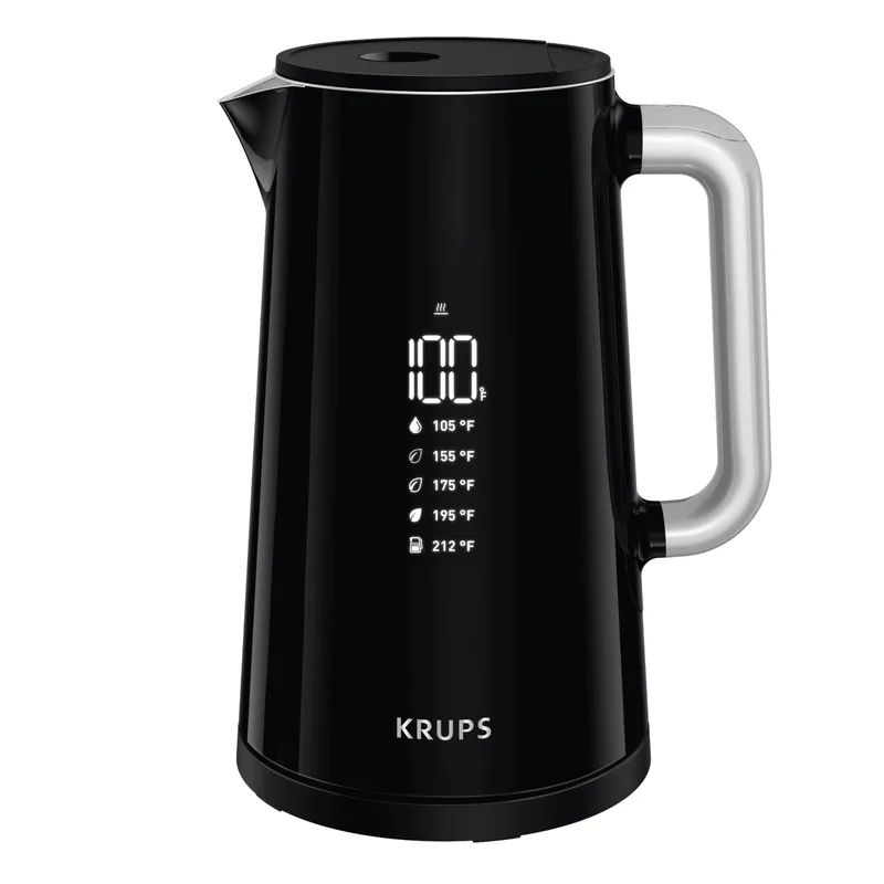 Krups Digital Temperature Selection 1.7L Electric Kettle