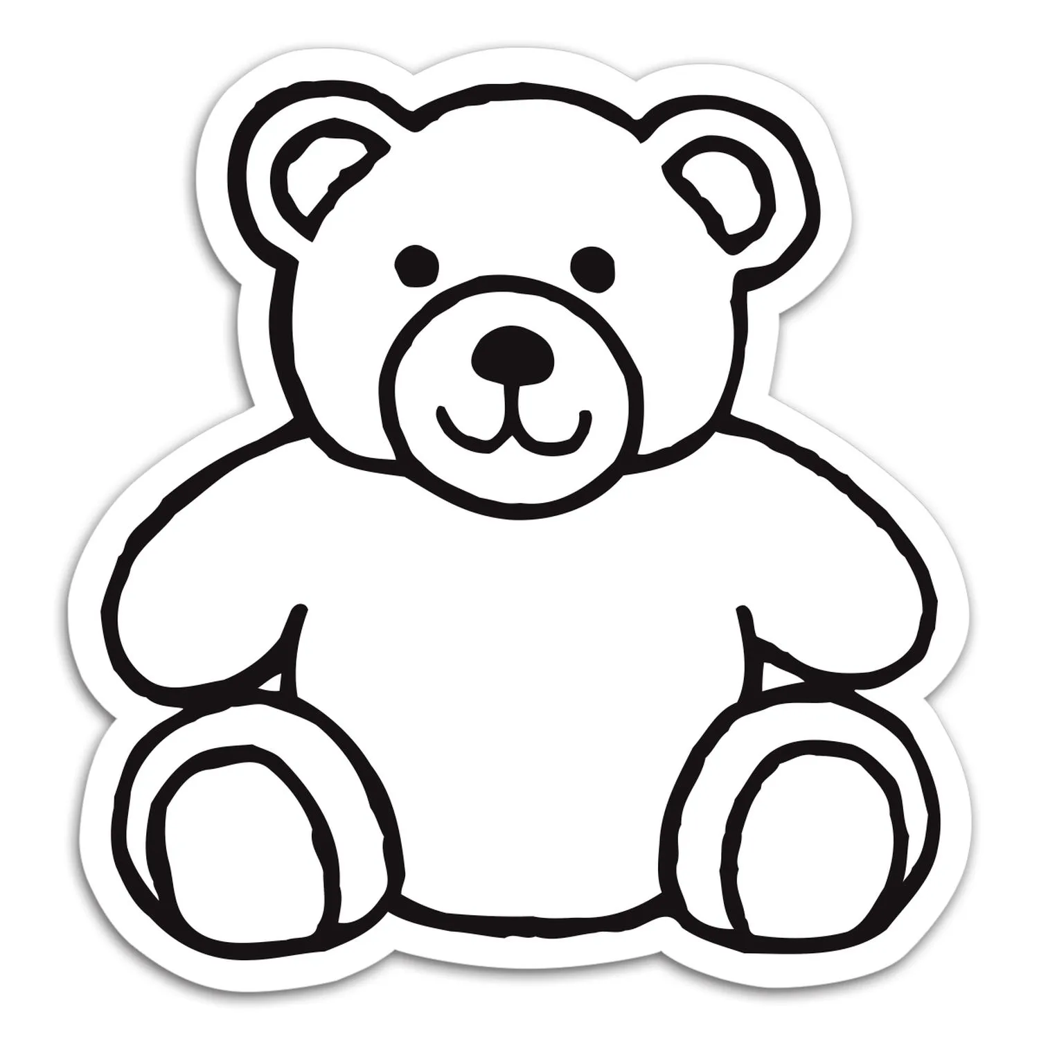 Teddy Bear view 2