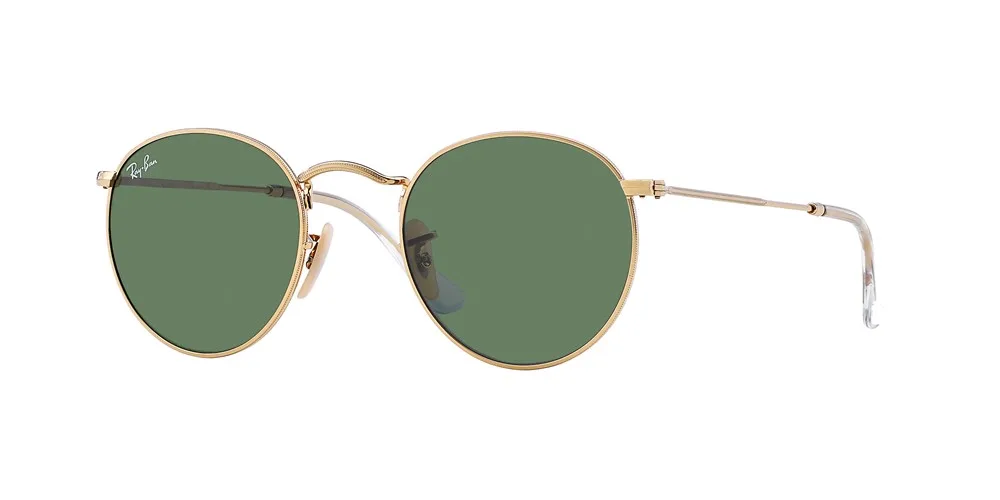 Ray-Ban RB3447 Round Metal Sunglasses