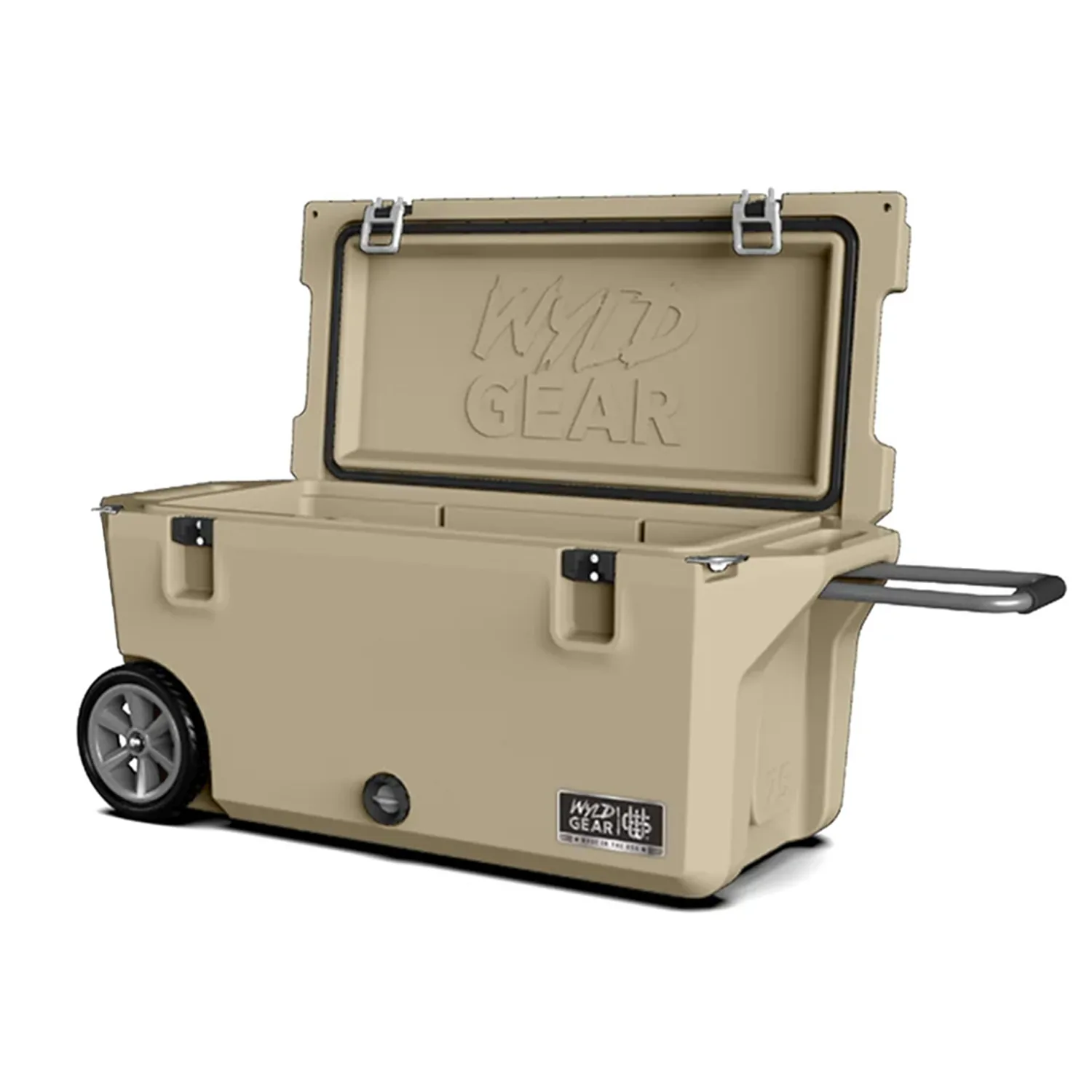 75 QT Wyld Gear® Hard Cooler Ice Chest (19" x 40") view 3