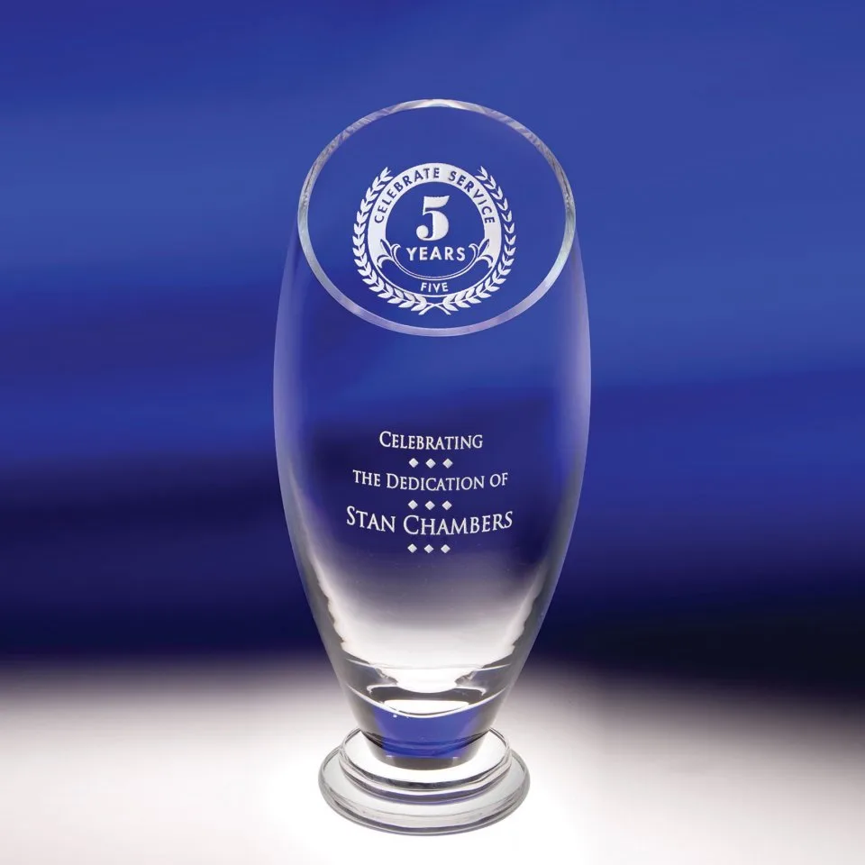 10" Esprit Crystal Trophy