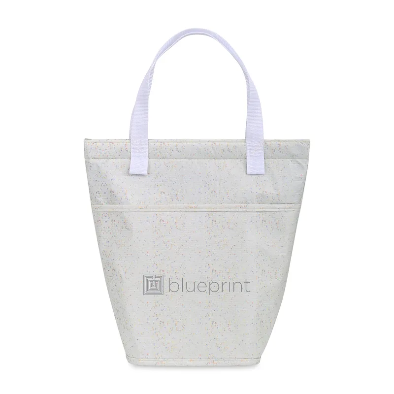 Sami Mini Tote Cooler - Linen Flecks