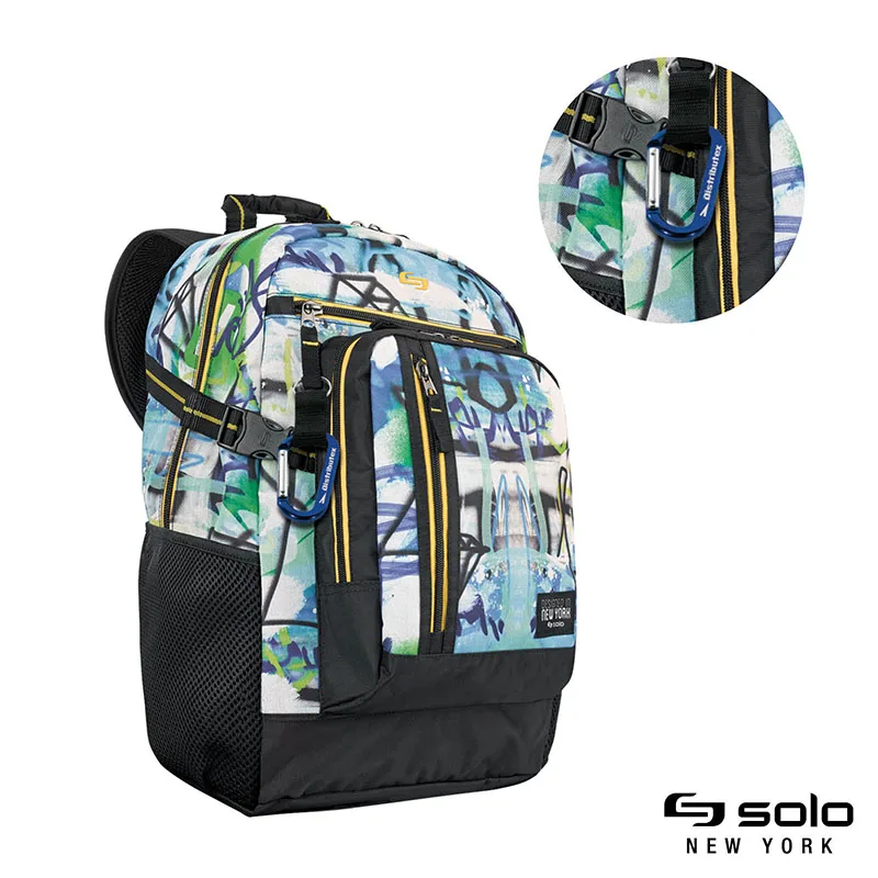 Solo New York Brooklyn Backpack view 2