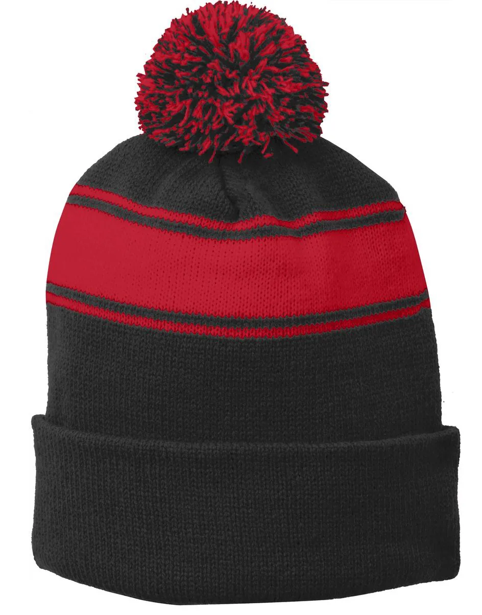 Black/True Red