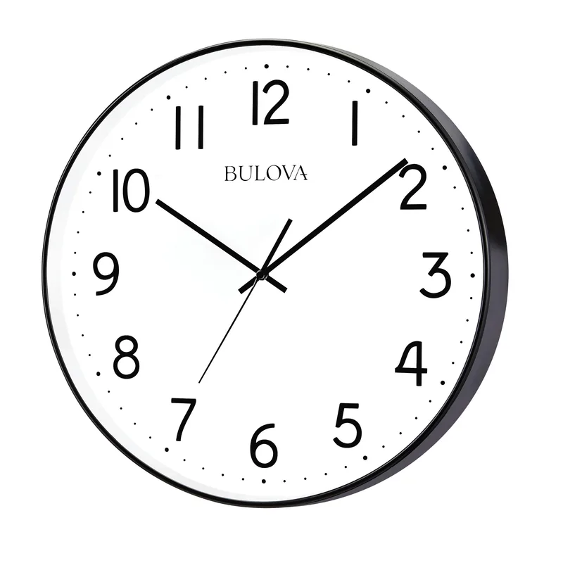 Bulova Clocks The Office Mate