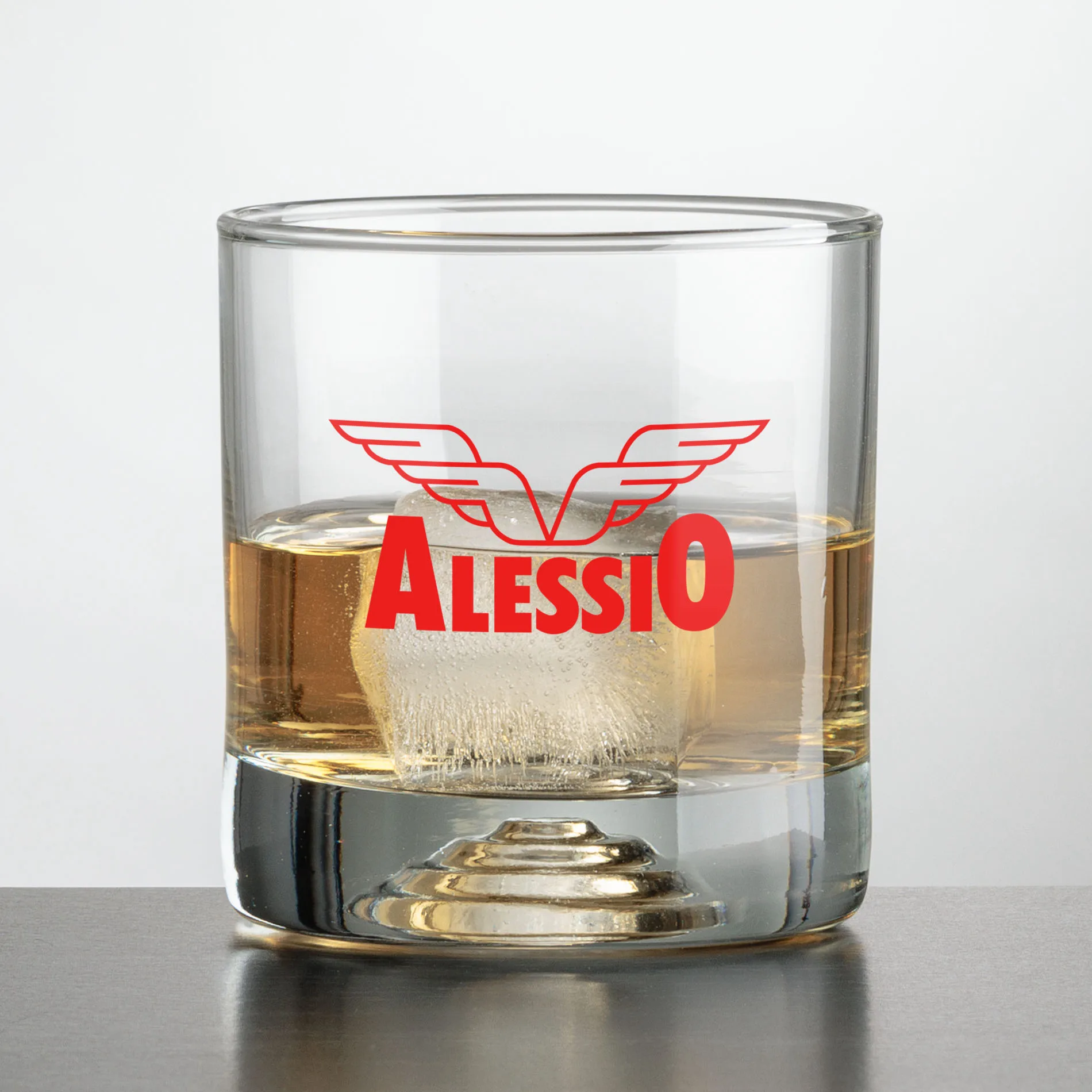 Glass Only, 1 Color, 1 Location Imprint, 9.5 oz