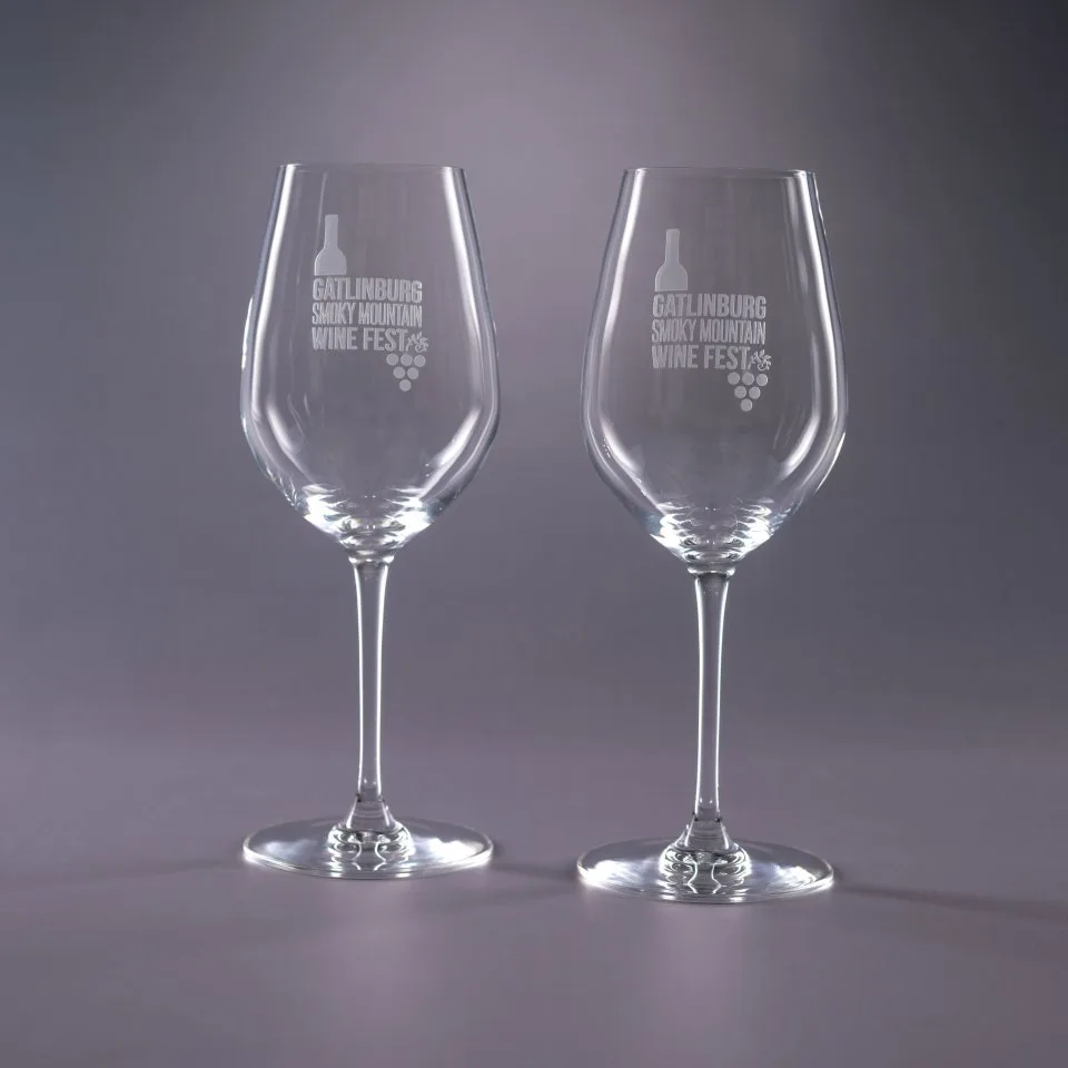 16 Oz. Domaine Tulip White Wine Glasses (Set of 2)