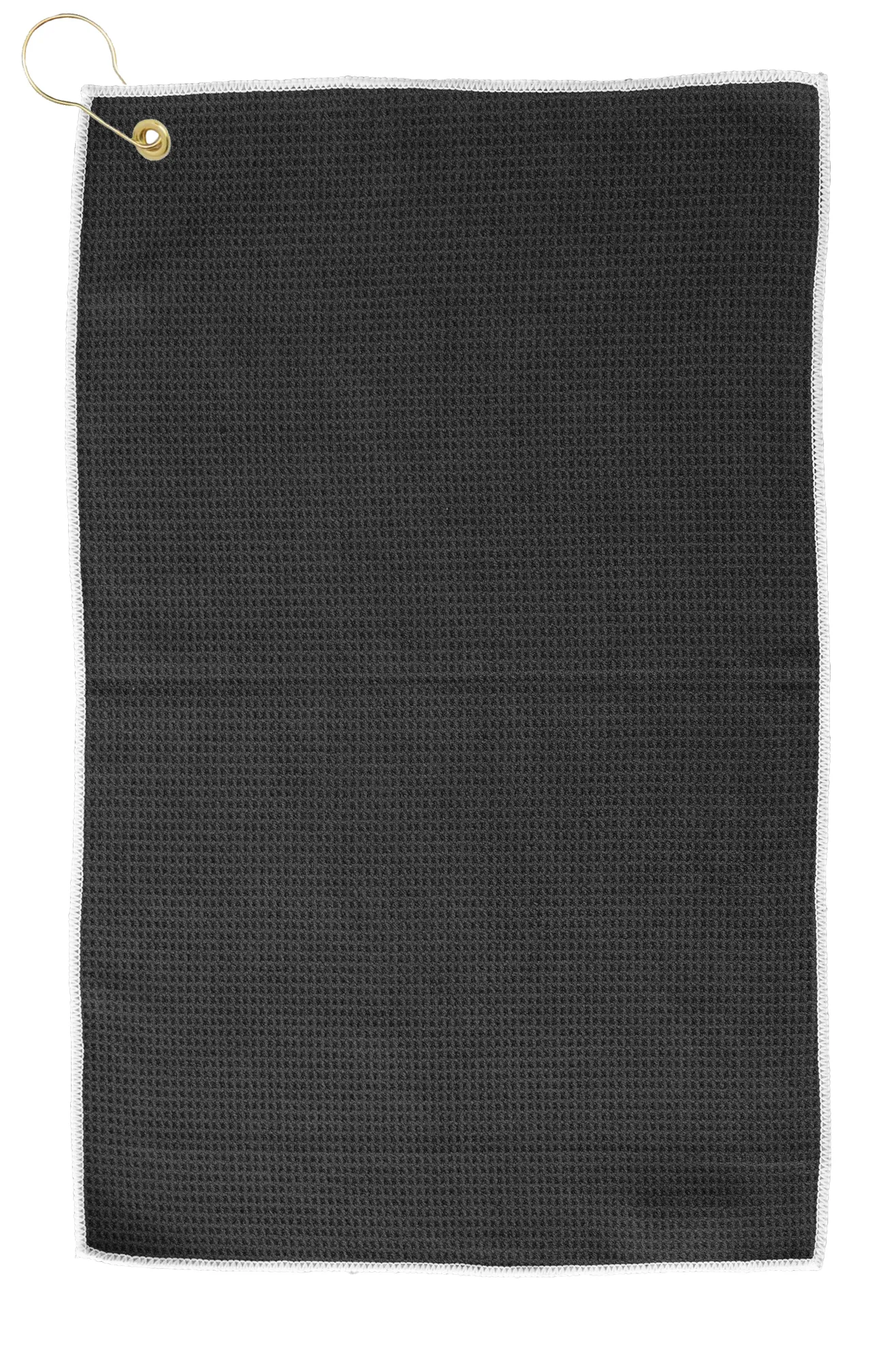 Microfiber Waffle Golf Towel (Embroidery) view 2