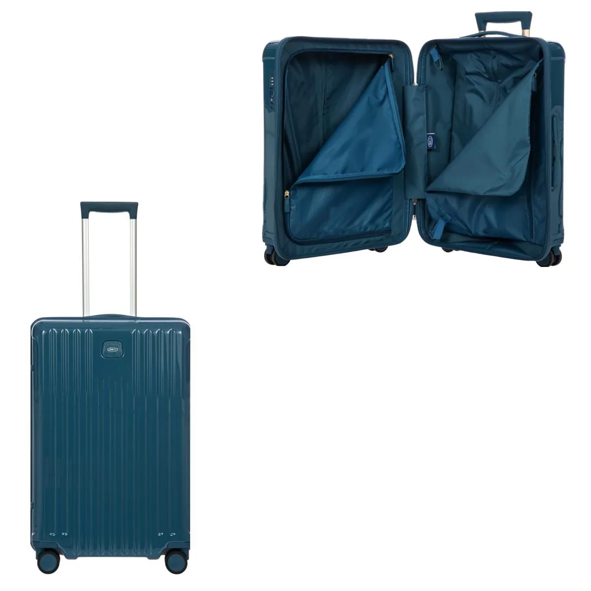Bric's Positano 27" Spinner Luggage - Sea Blue