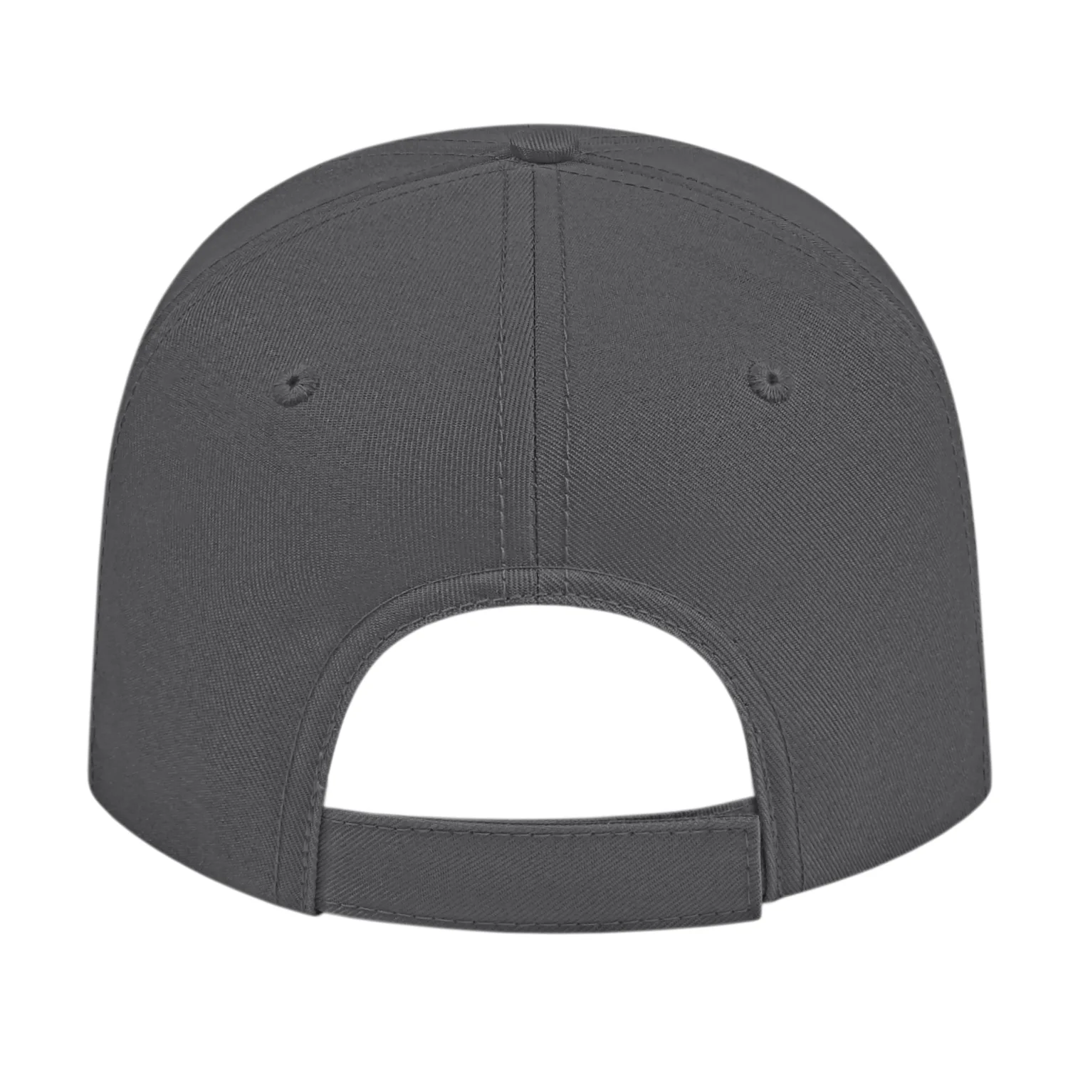 Charcoal Gray Blank Back