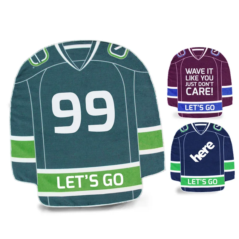 Hockey Jersey Rally Towel