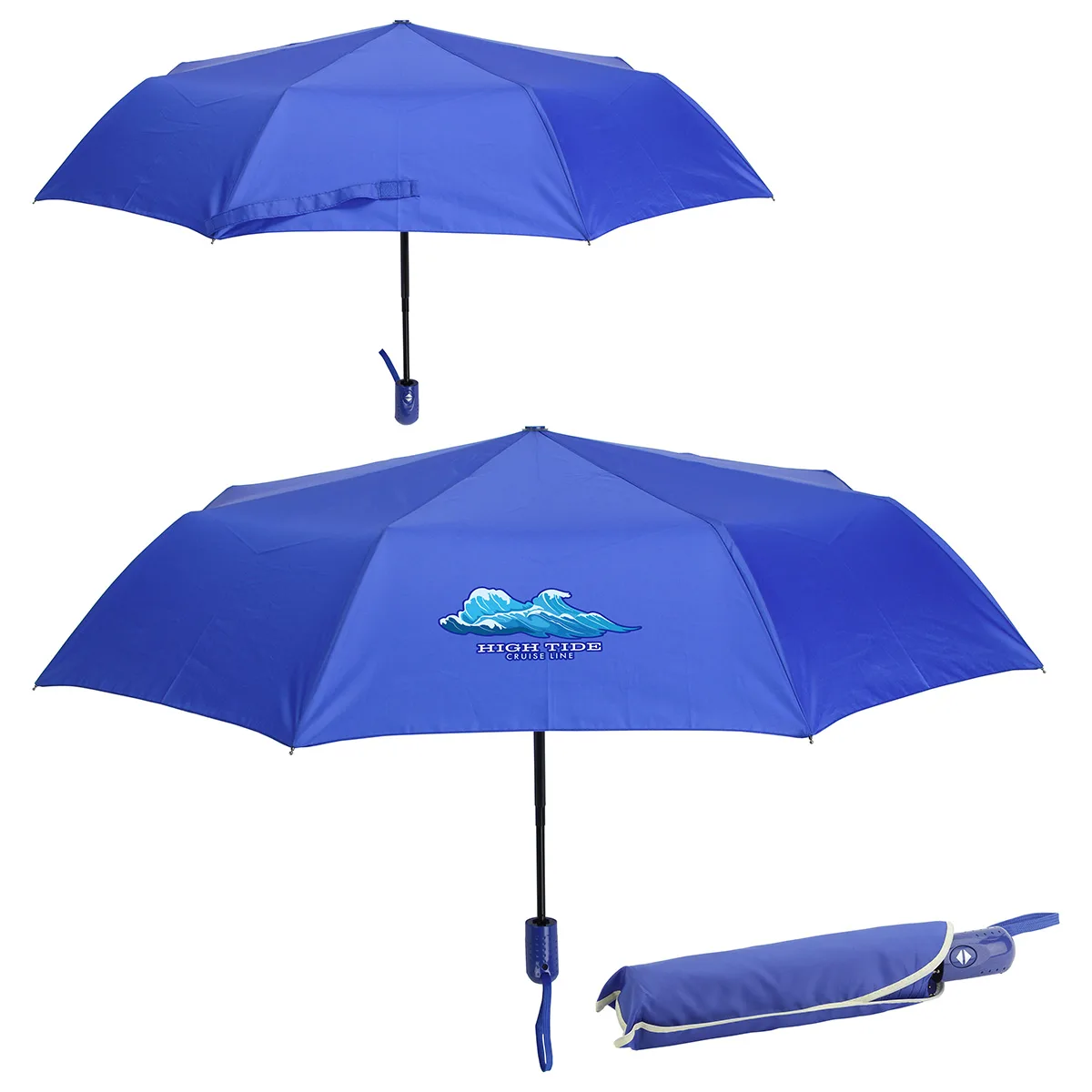 Horizon 44" Arc Auto Open + Close Portable Umbrella view 7