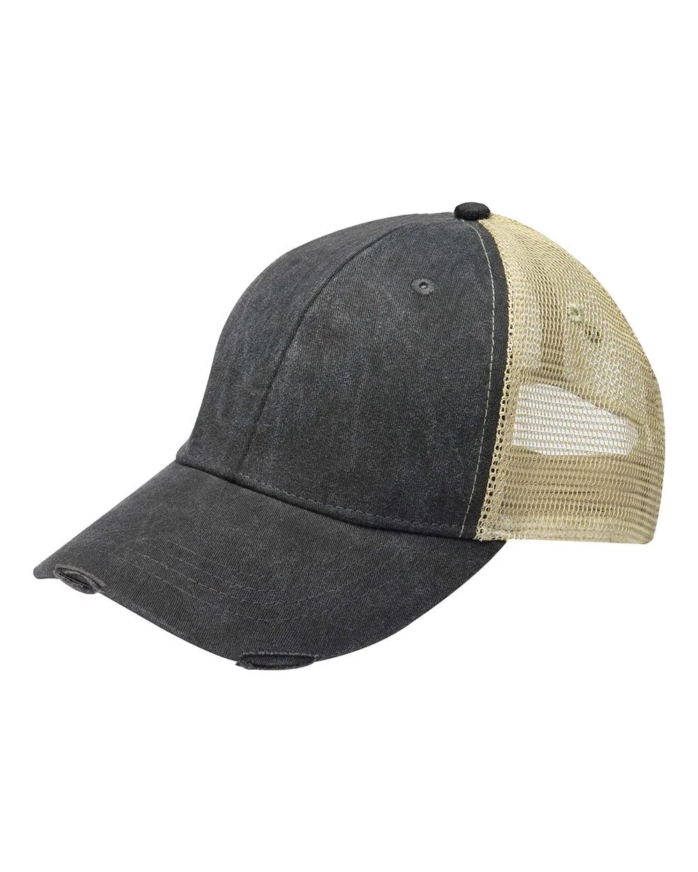 Adams® Cap Distressed Ollie Cap view 2
