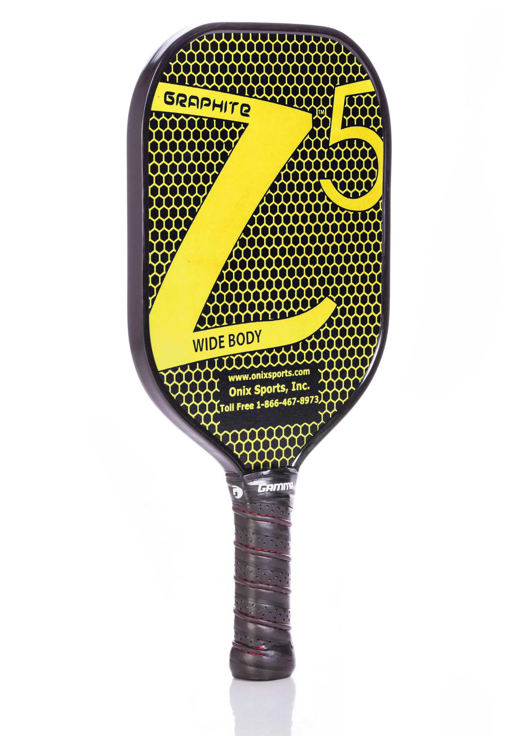 Escalade Sports Onix - Graphite Z5 Pickleball Paddle - Yellow
