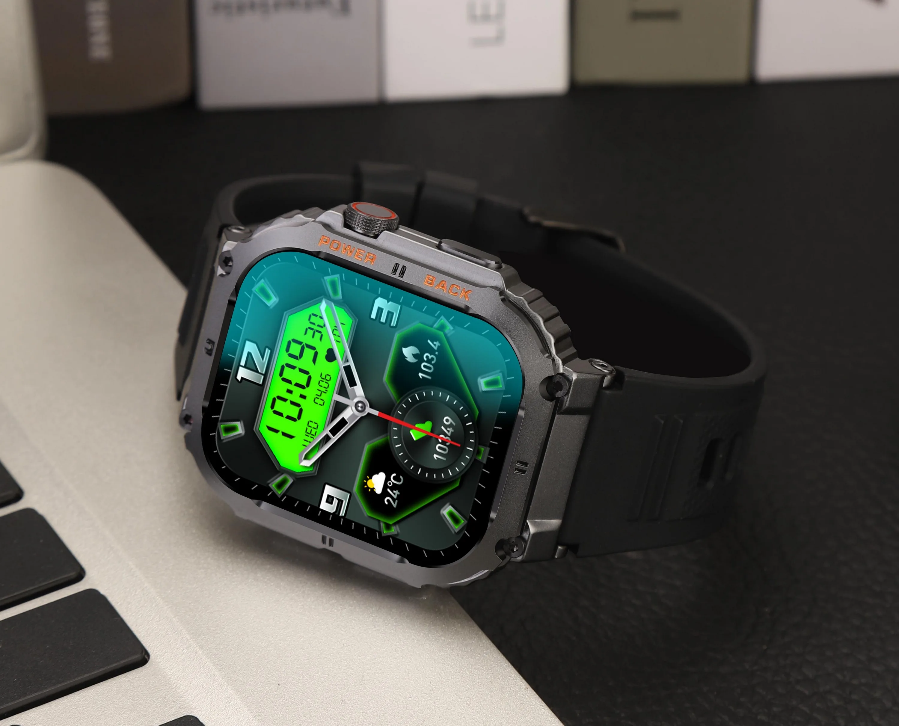 Intelligent Galaxy The Adventurer Sport Waterproof Smartwatch