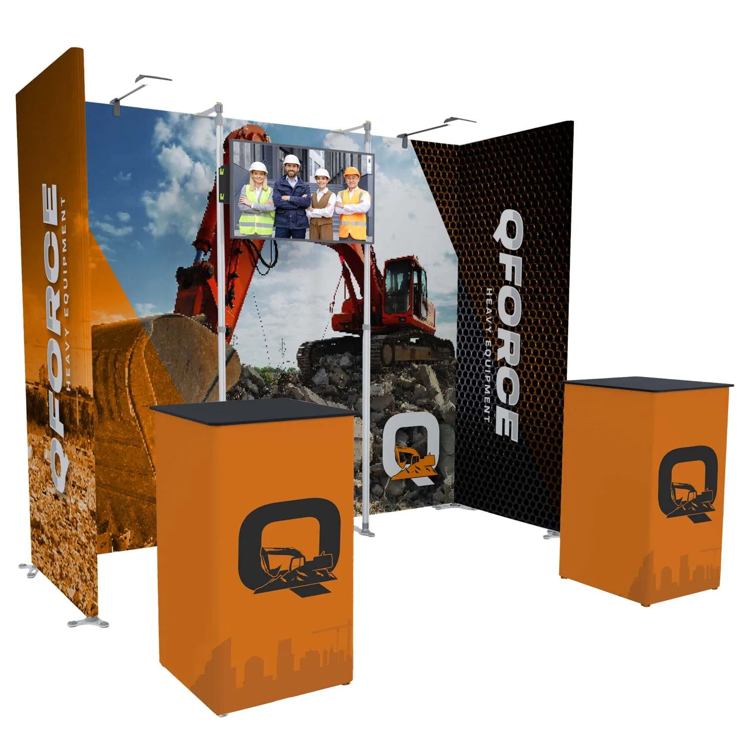 TRIGA? Go Modular Booth Kit 3 view 3