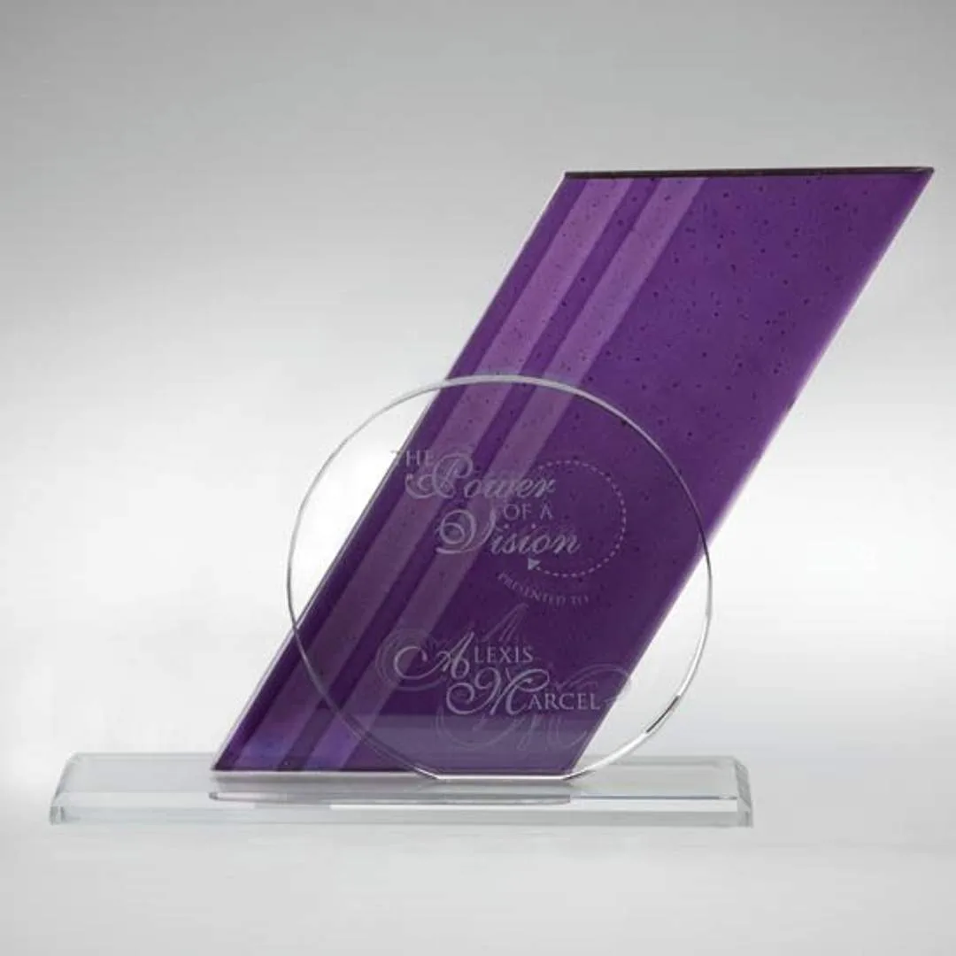 Purple/Clear