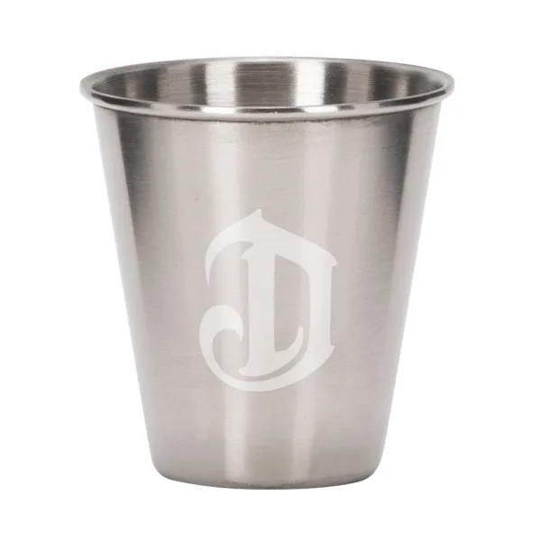 Pound One 2.5 oz Metal Shot Glass view 6