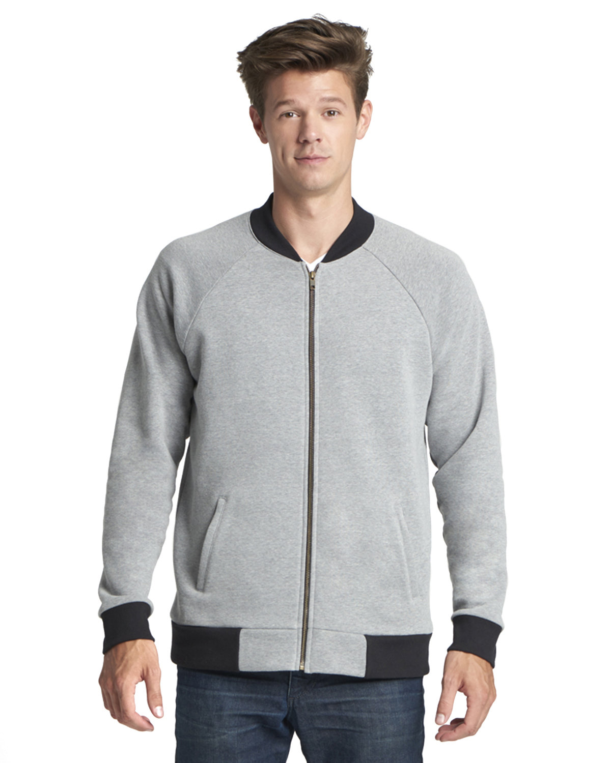 NEXT LEVEL APPAREL Unisex PCH Bomber Jacket