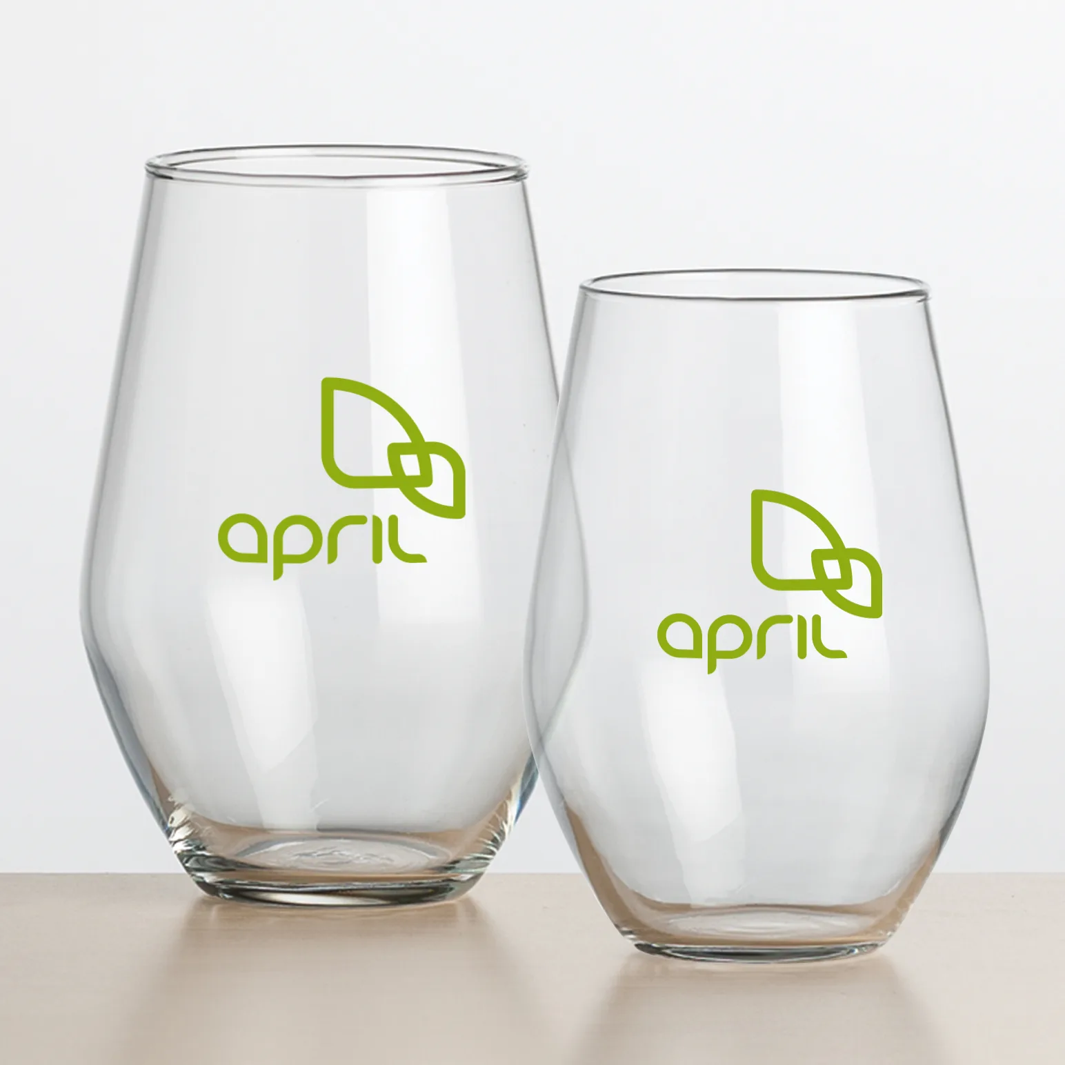 Glass Only, 1 Color, 1 Location Imprint