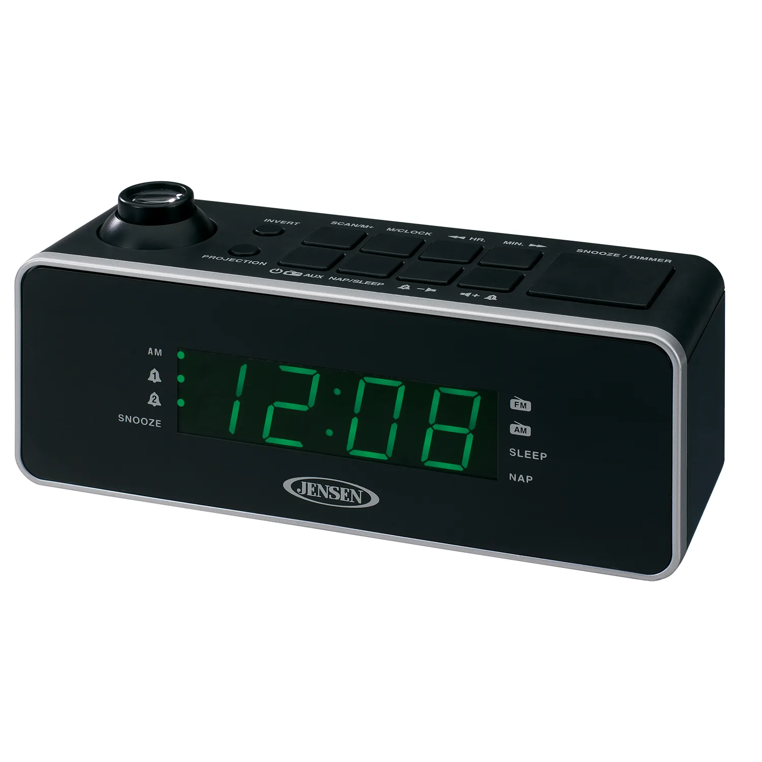Jensen® Under Cabinet Universal Bluetooth Music System