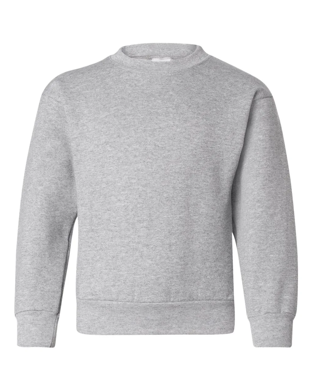 Hanes® Youth EcoSmart® Crewneck Sweatshirt view 7