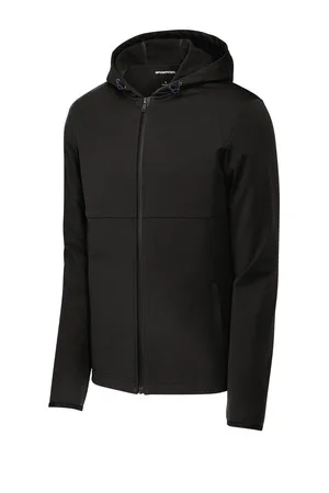 Sport-Tek® Hooded Soft Shell Jacket view 2