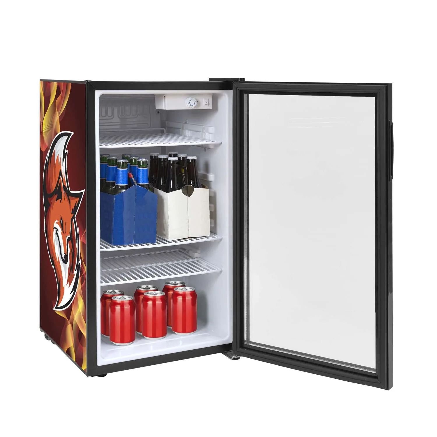 80L Large Countertop Fridge with Wrap view 3