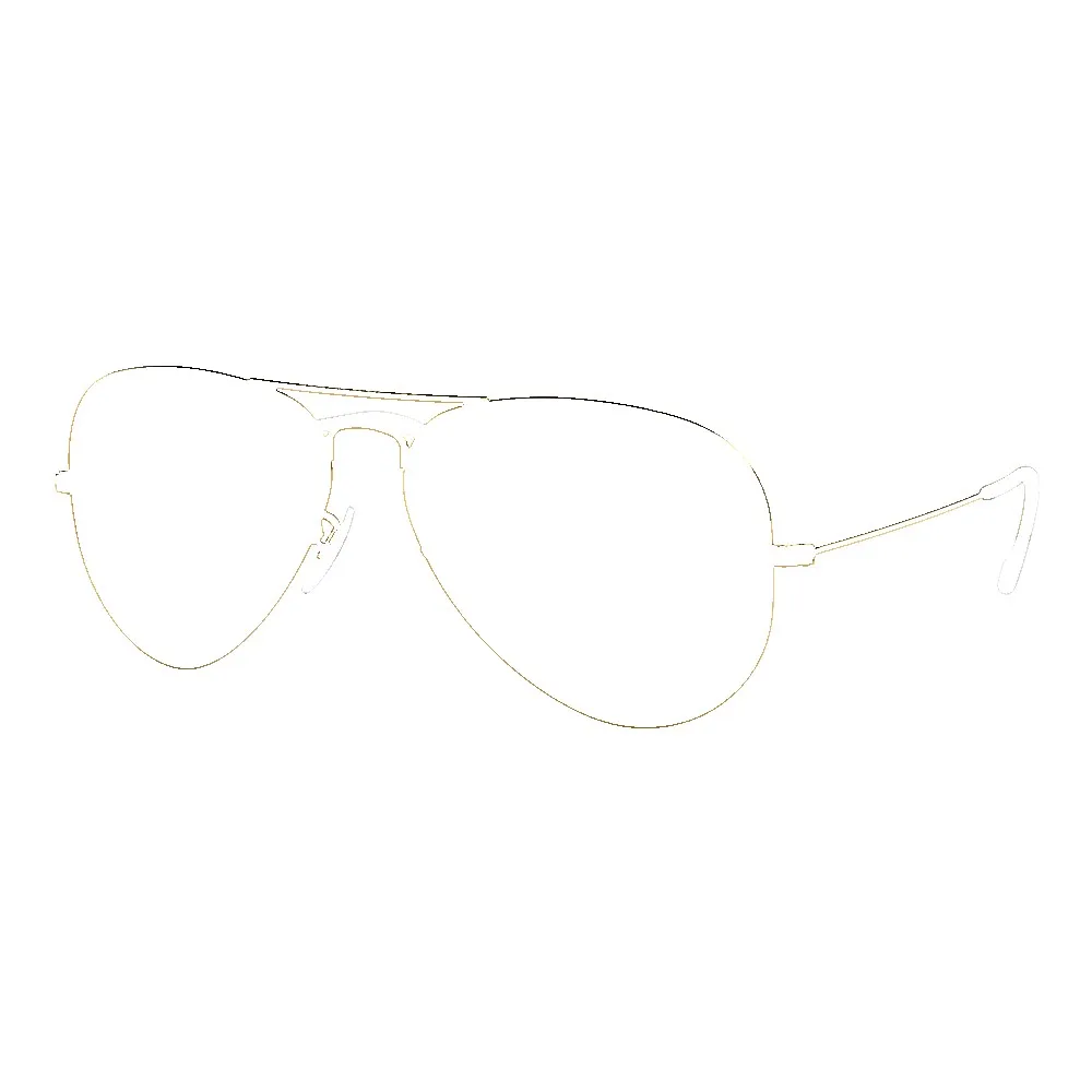 Ray-Ban RB3025 Polarized Original Aviator Sunglasses