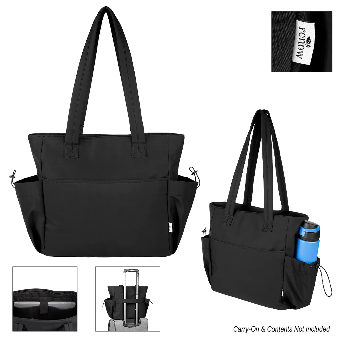 Arthus Recycled Tote Bag view 3