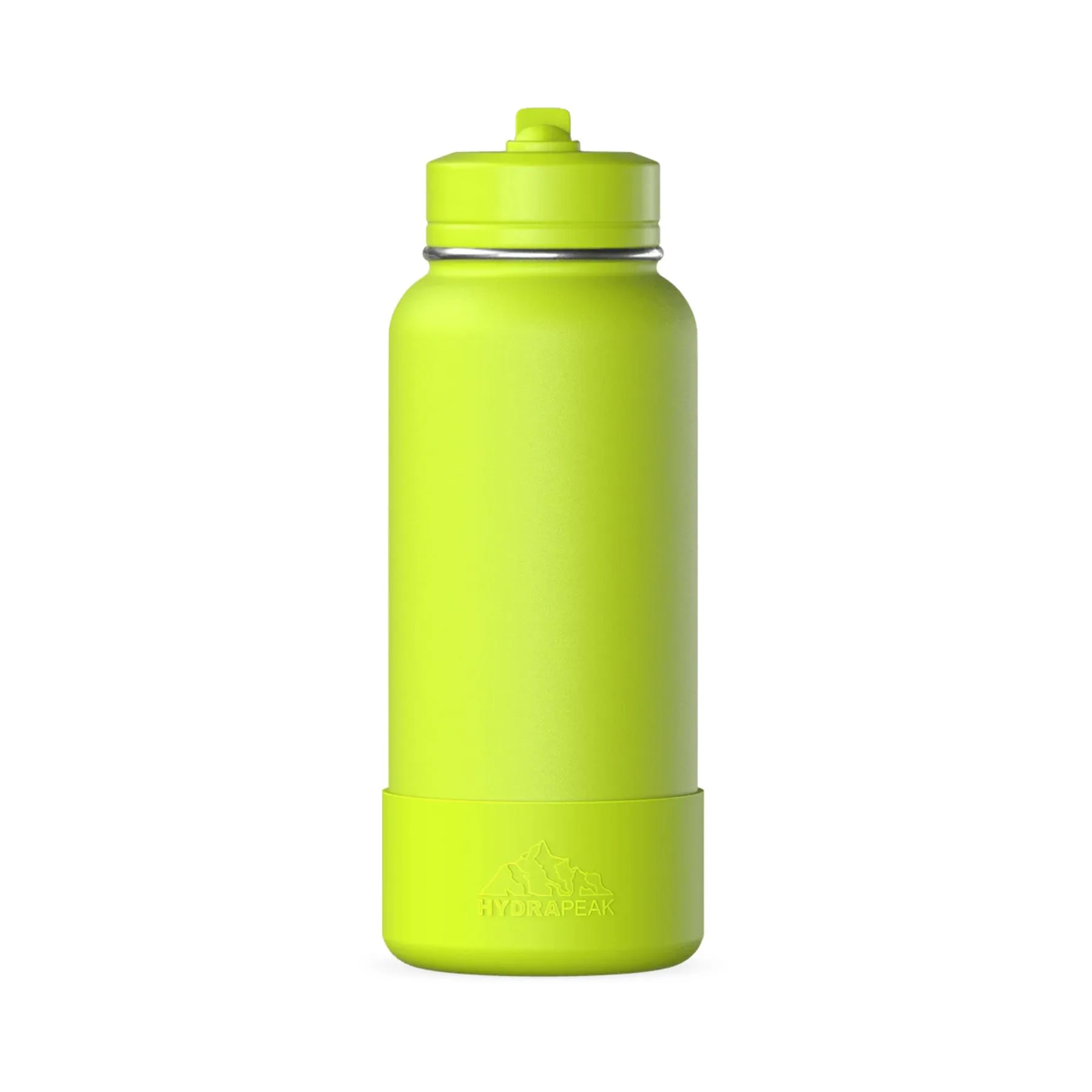 32 oz Hydrapeak® Stainless Steel Insulated Sport Water Bottle w/ Straw Lid view 4