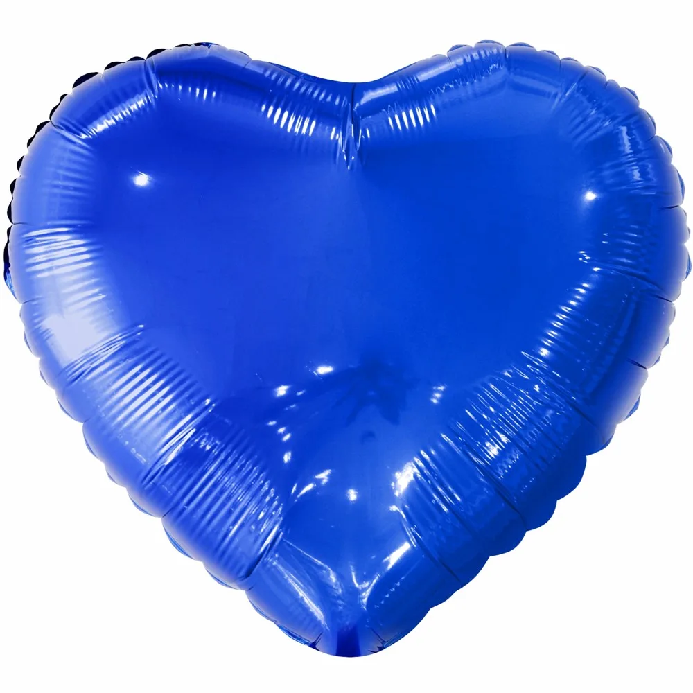 17" Heart Helium Saver XtraLife® Foil Balloons view 3