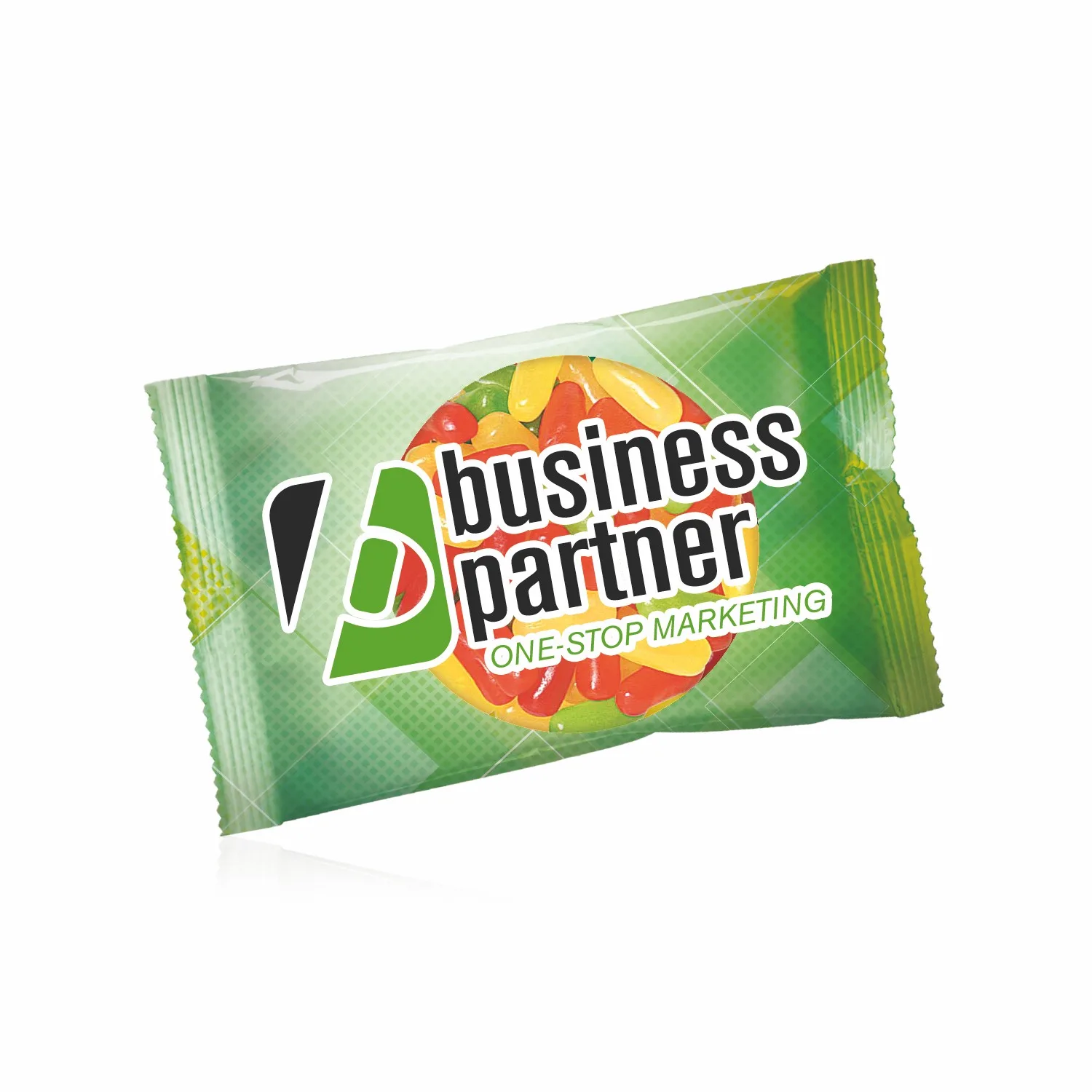 1/2 Oz. Full Color DigiBag with Mike & Ike's