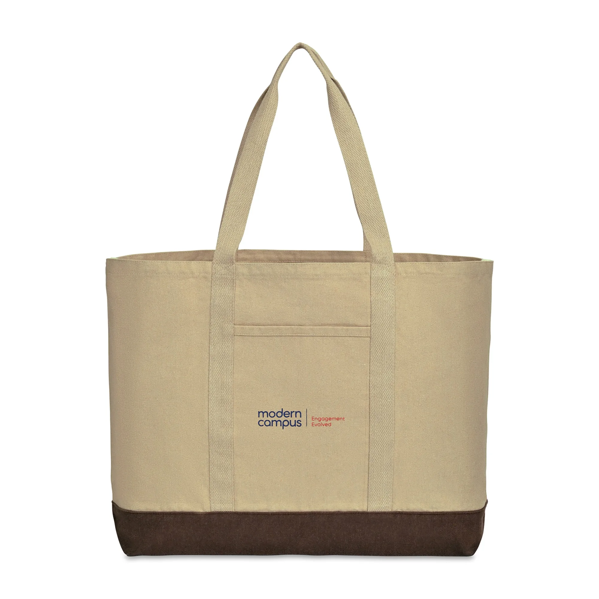 Ivy AWARE™ Recycled Cotton Carry-All Tote - Beige