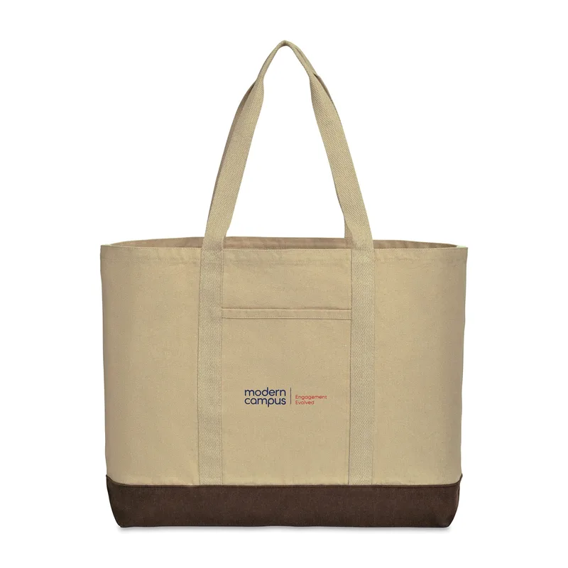Ivy AWARE™ Recycled Cotton Carry-All Tote - Beige