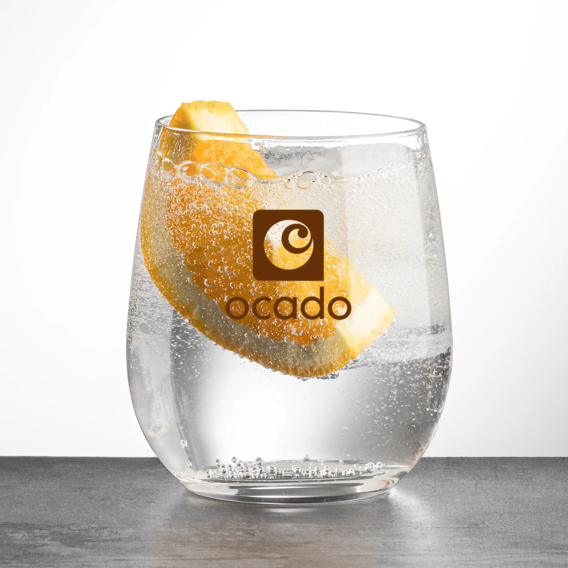 Glass Only, 1 Color, 1 Location Imprint, 11.5 oz