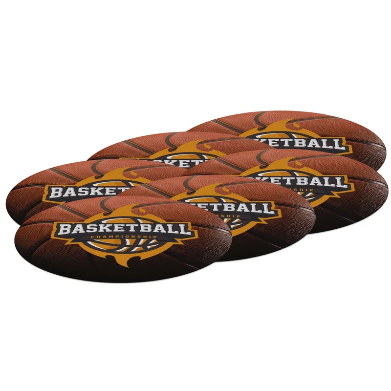 12" Indoor Surface Grip Circles (set of six)