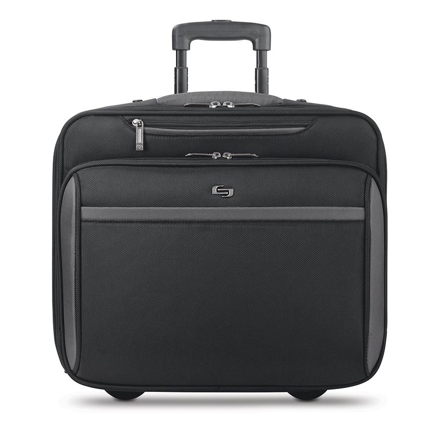 Solo New York West Side Rolling Overnighter Case