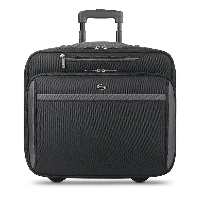 Solo New York West Side Rolling Overnighter Case