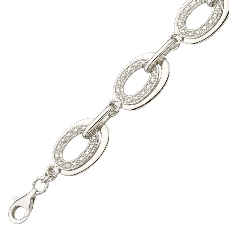 Jilco Inc Diamond Bracelet