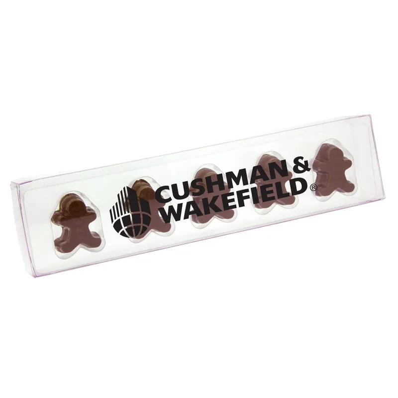 Acetate Sticks w/Gingerbread Men
