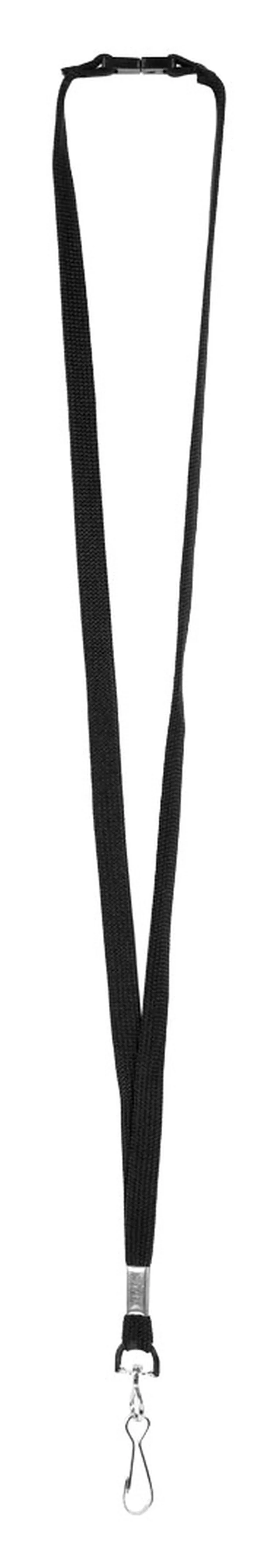 3/8" Blank Lanyard w/Breakaway