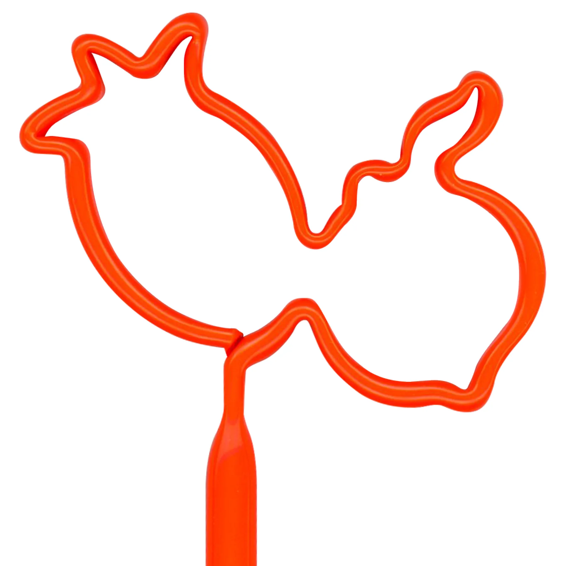 Pineapple Peach Inkbend Standard, Bent Pen